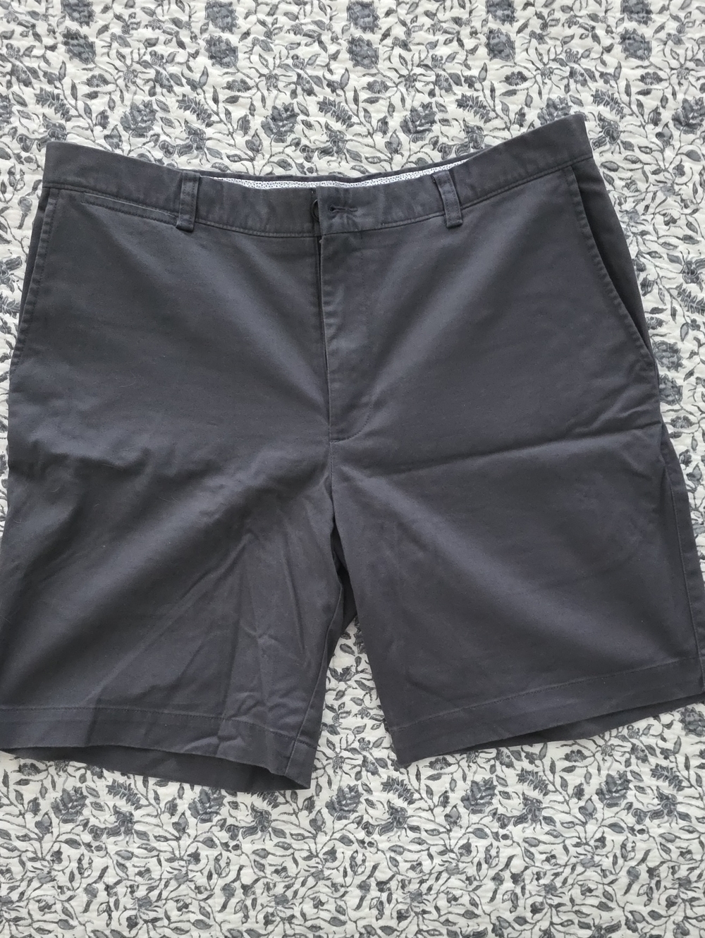 Men's Classic Black Shorts